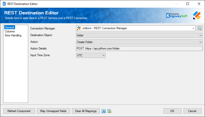 Jotform Destination Component.png